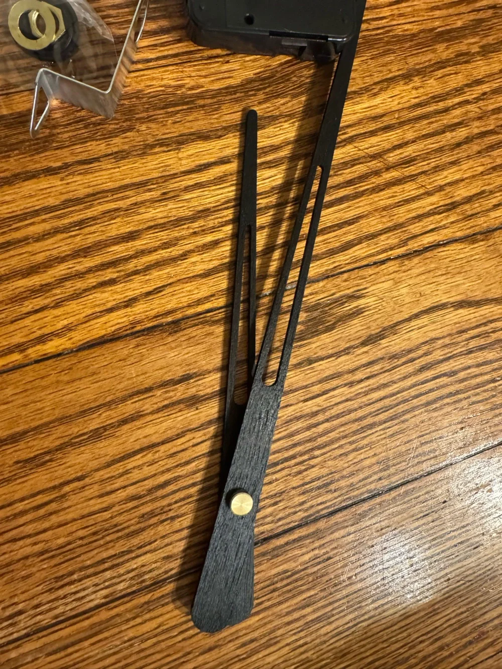 N/A black wood